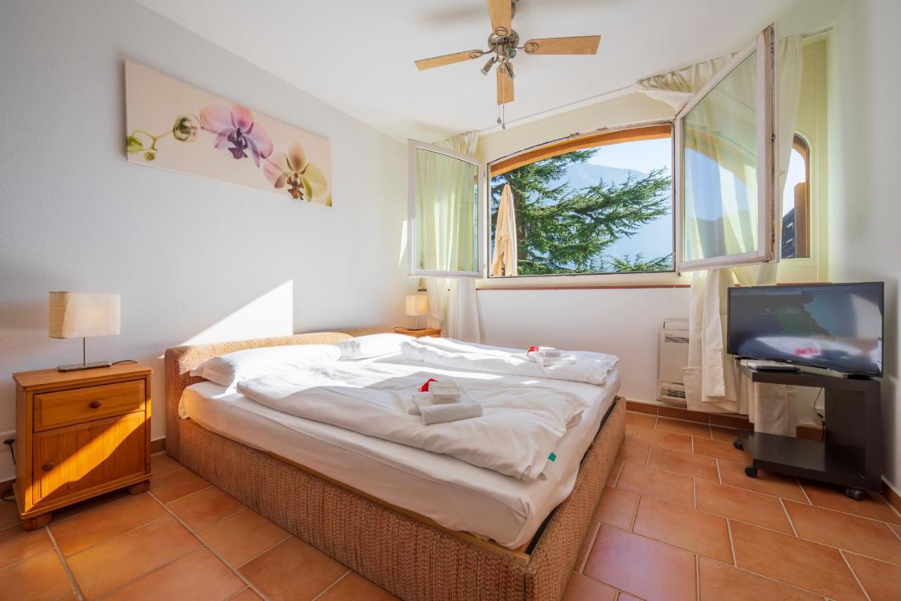 Apartments Gelsomino, Orchidea And Magnolia Castagnola Luaran gambar