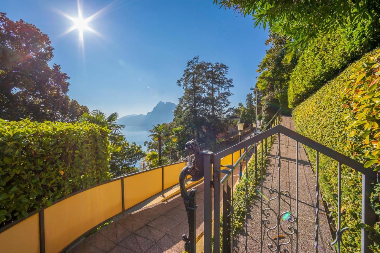 Apartments Gelsomino, Orchidea And Magnolia Castagnola Luaran gambar