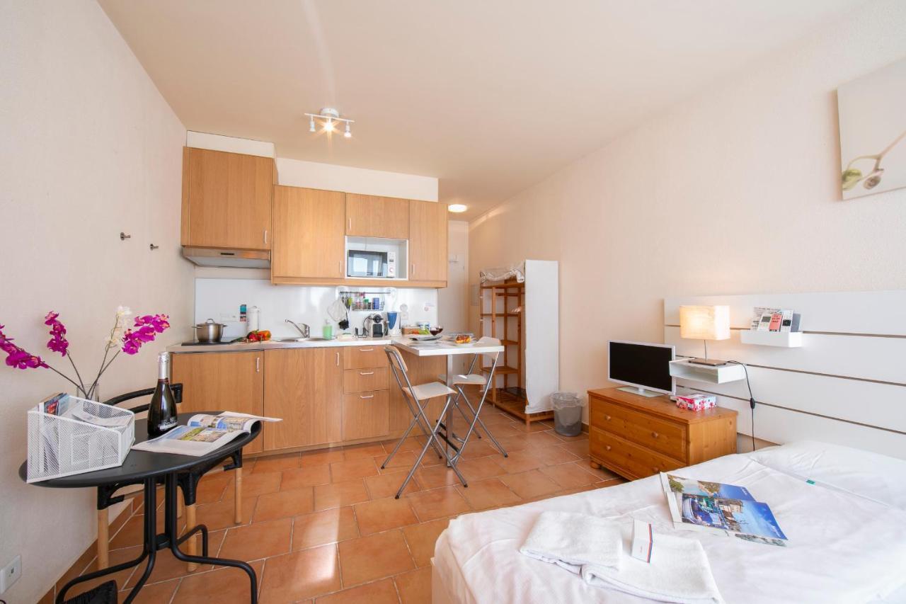 Apartments Gelsomino, Orchidea And Magnolia Castagnola Luaran gambar