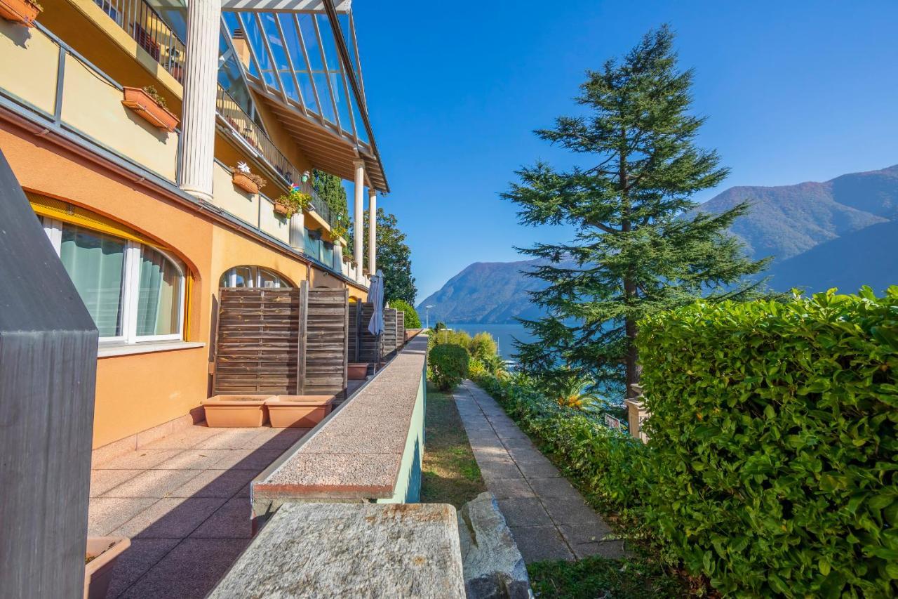 Apartments Gelsomino, Orchidea And Magnolia Castagnola Luaran gambar