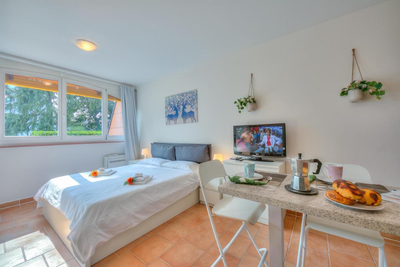 Apartments Gelsomino, Orchidea And Magnolia Castagnola Luaran gambar