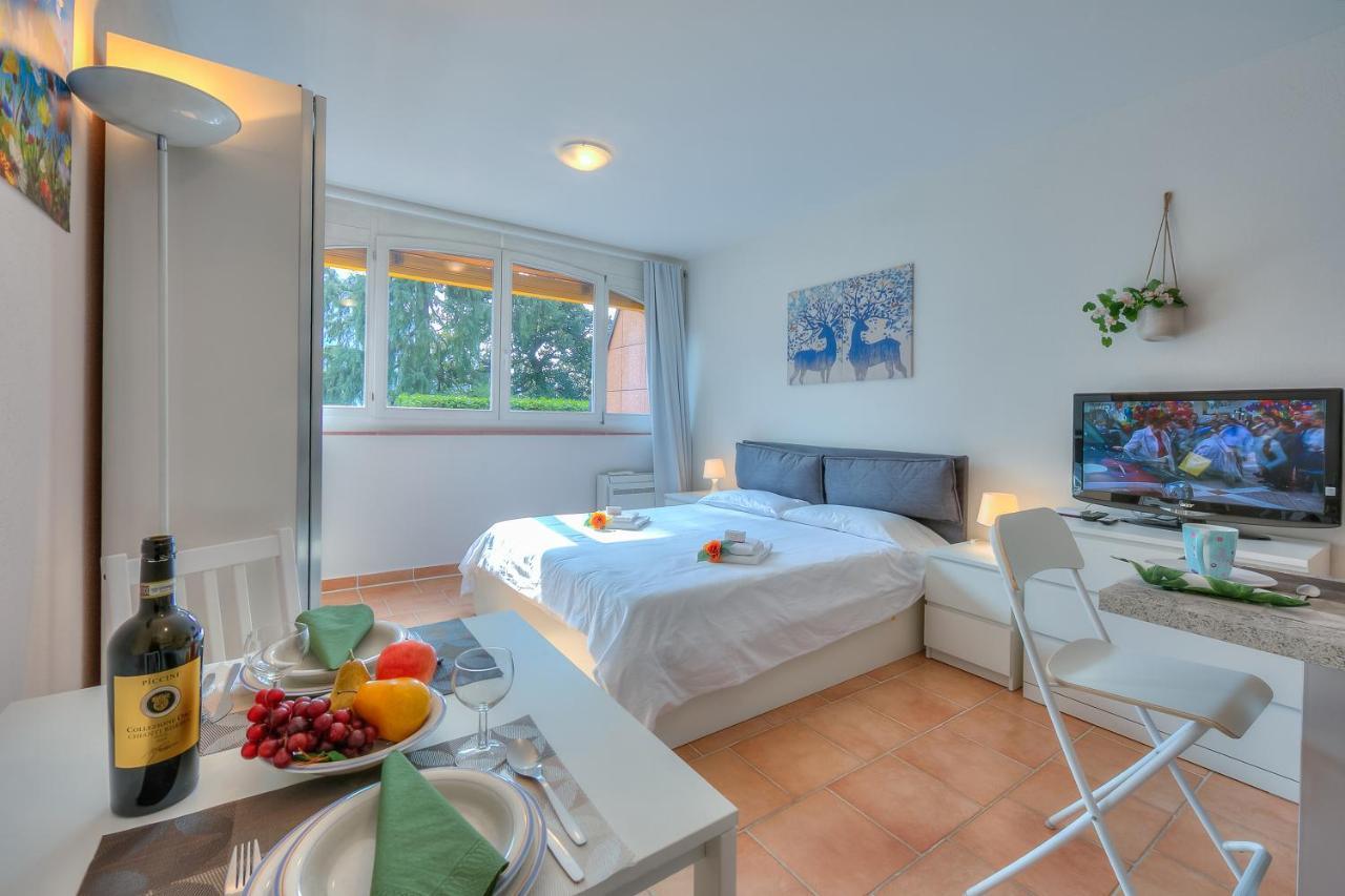 Apartments Gelsomino, Orchidea And Magnolia Castagnola Luaran gambar